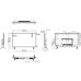 Монитор 32" Dahua DHI-LM32-F200 Монитор 32" Dahua DHI-LM32-F200